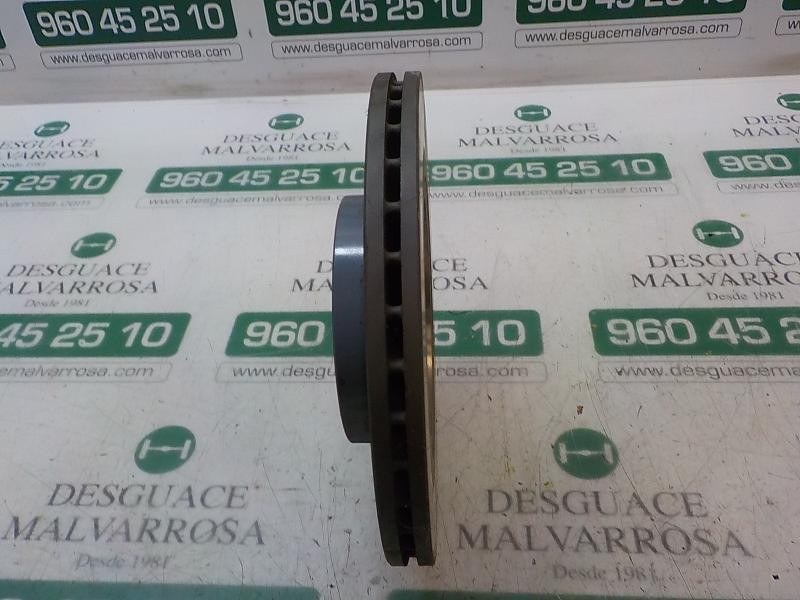 Recambio de disco freno delantero para renault clio iv 1.5 dci diesel fap referencia OEM IAM 402063166R  