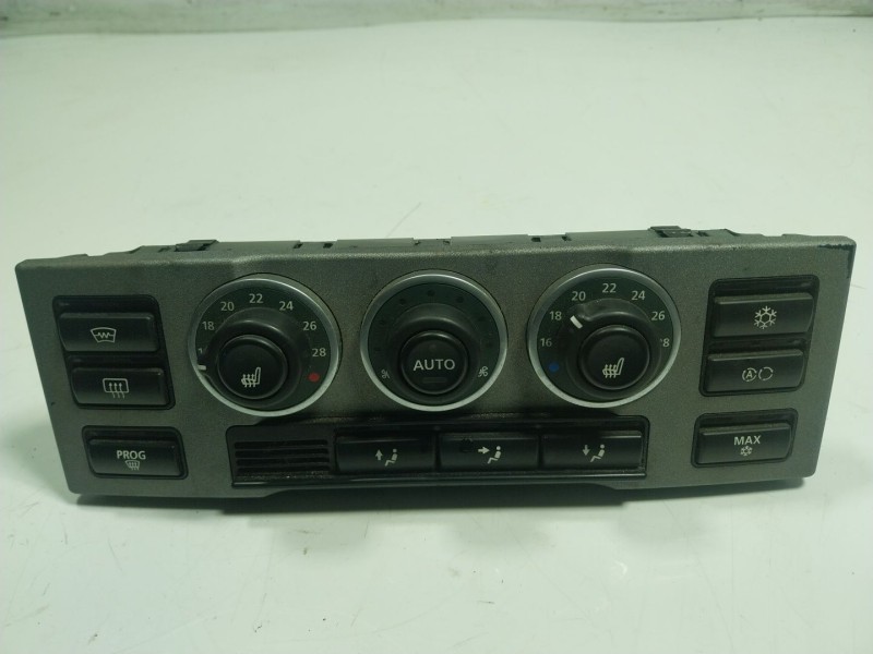 Recambio de mando climatizador para land rover range rover (lm) td6 hse referencia OEM IAM JFC000373PUY 8133313374 
