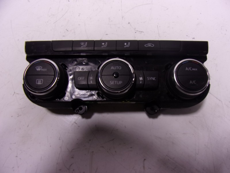 Recambio de mando climatizador para seat leon (5f1) 2.0 tdi referencia OEM IAM 5F0907044MYMS 5F0907044M 