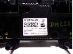 Recambio de mando climatizador para seat leon (5f1) 2.0 tdi referencia OEM IAM 5F0907044MYMS 5F0907044M  2