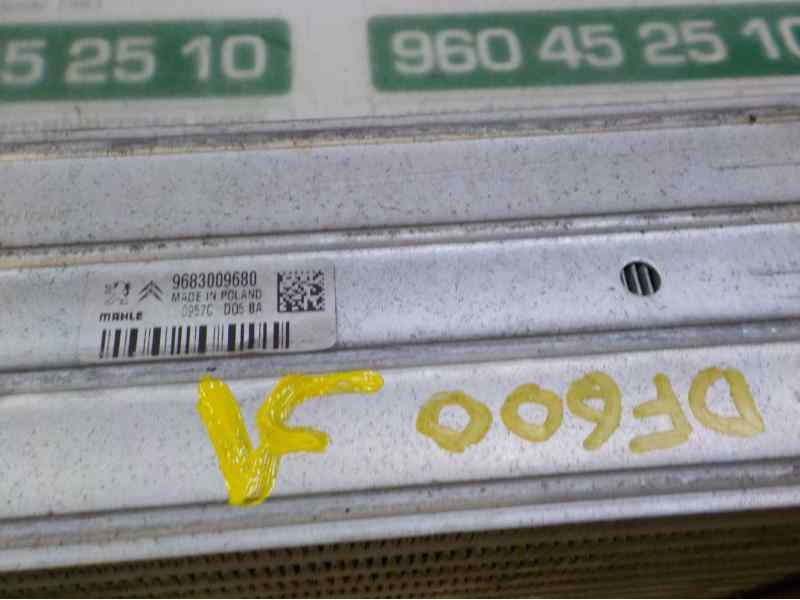 Recambio de intercooler para citroën c5 berlina 2.0 blue-hdi fap referencia OEM IAM 0384N4 9683009680 