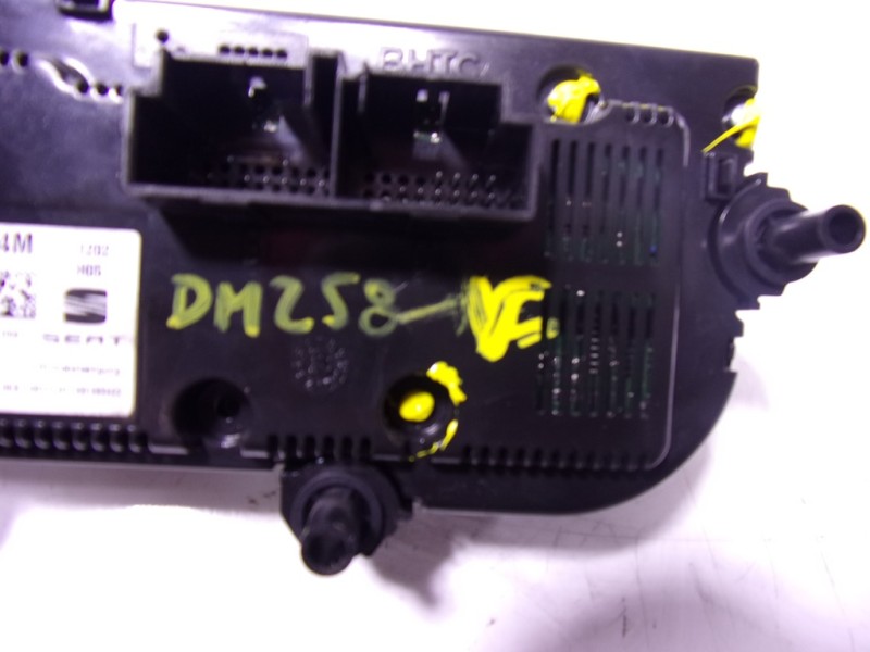 Recambio de mando climatizador para seat leon (5f1) 2.0 tdi referencia OEM IAM 5F0907044MYMS 5F0907044M 