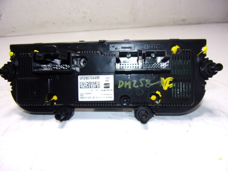 Recambio de mando climatizador para seat leon (5f1) 2.0 tdi referencia OEM IAM 5F0907044MYMS 5F0907044M 