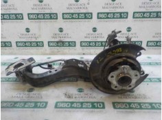 Recambio de mangueta trasera izquierda para nissan qashqai (j10) 1.6 16v cat referencia OEM IAM   
