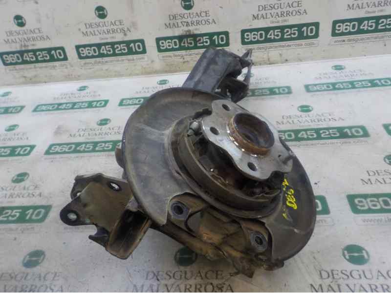 Recambio de mangueta trasera izquierda para nissan qashqai (j10) 1.6 16v cat referencia OEM IAM   