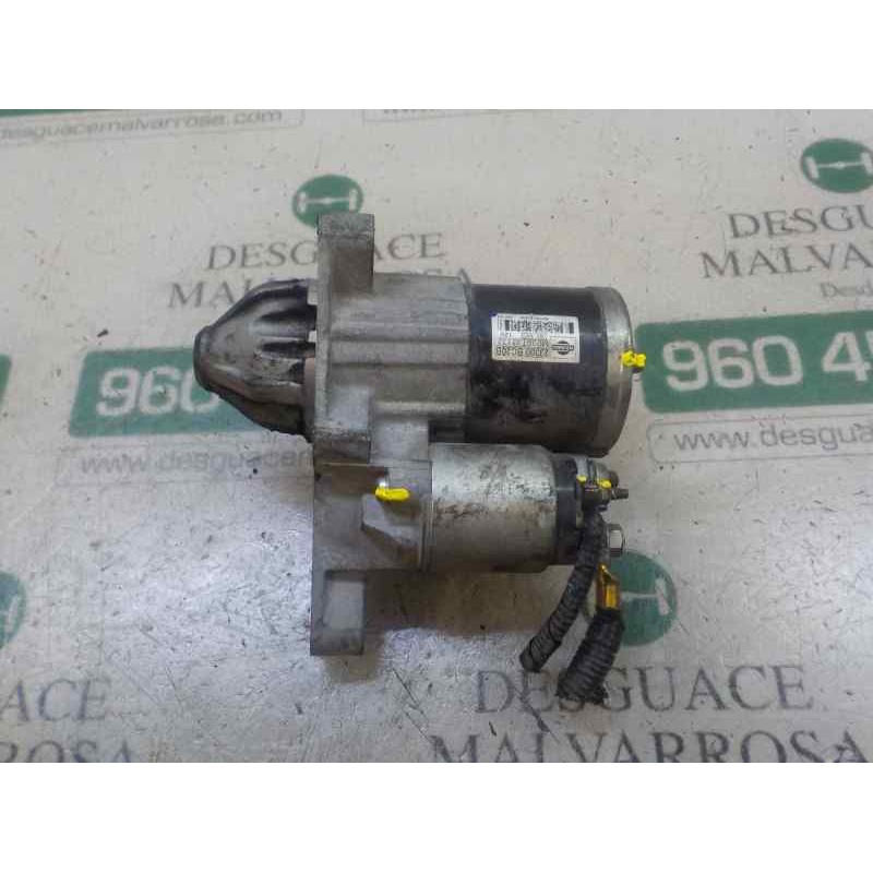 Recambio de motor arranque para nissan qashqai (j10) 1.6 16v cat referencia OEM IAM   