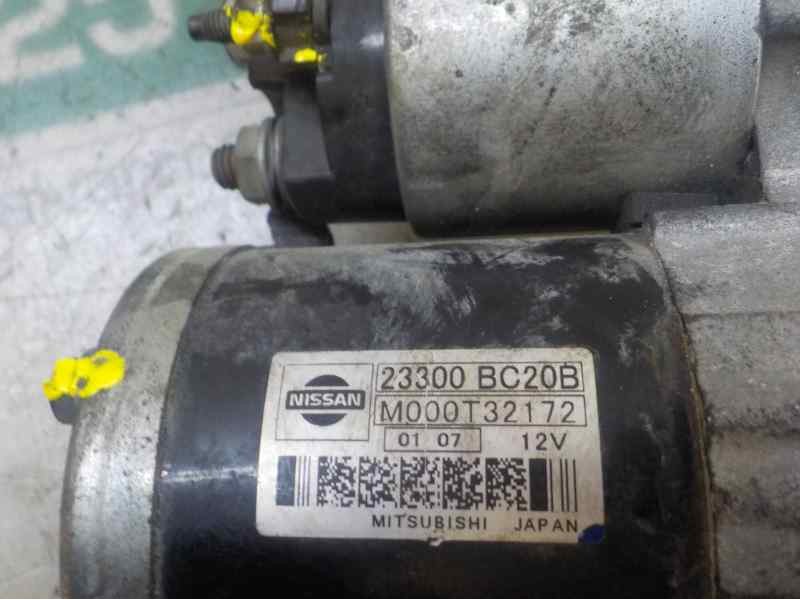 Recambio de motor arranque para nissan qashqai (j10) 1.6 16v cat referencia OEM IAM   