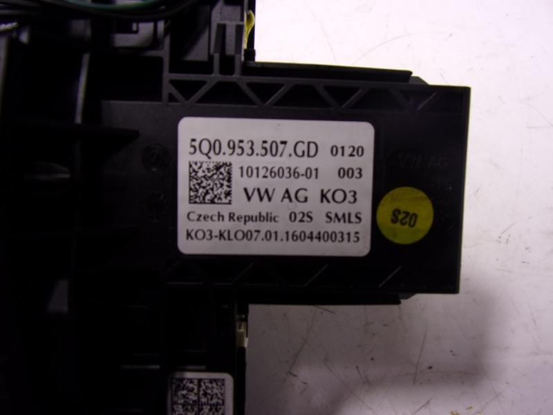 Recambio de mando intermitentes para seat leon (5f1) 2.0 tdi referencia OEM IAM 5Q0953513RIGI 5Q0953507GD 5Q0953549E