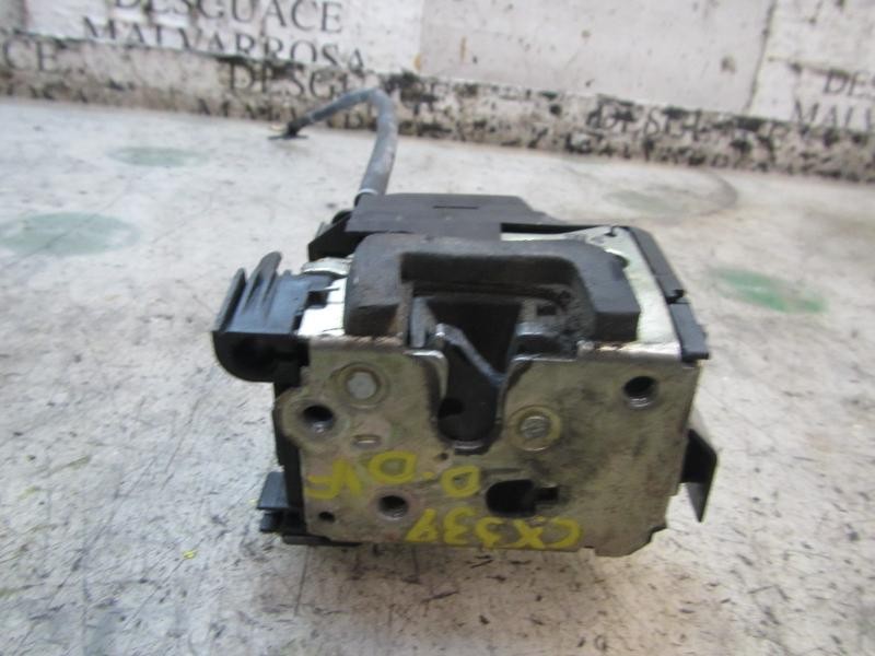 Recambio de cerradura puerta delantera derecha para fiat doblo cargo (223) furgon referencia OEM IAM   