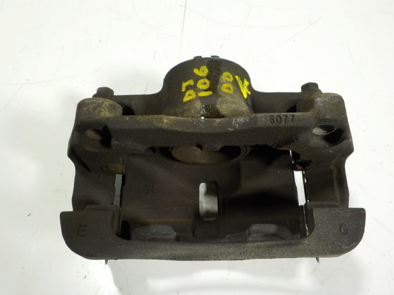 Recambio de pinza freno delantera derecha para nissan qashqai (j11) acenta 4x4 referencia OEM IAM 410014BA0C  