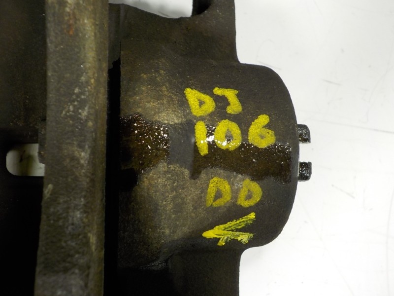 Recambio de pinza freno delantera derecha para nissan qashqai (j11) acenta 4x4 referencia OEM IAM 410014BA0C  