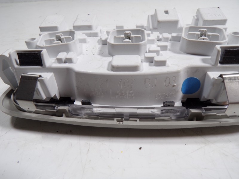 Recambio de piloto interior para toyota proace city 1.5 dci referencia OEM IAM  96721407BJ 