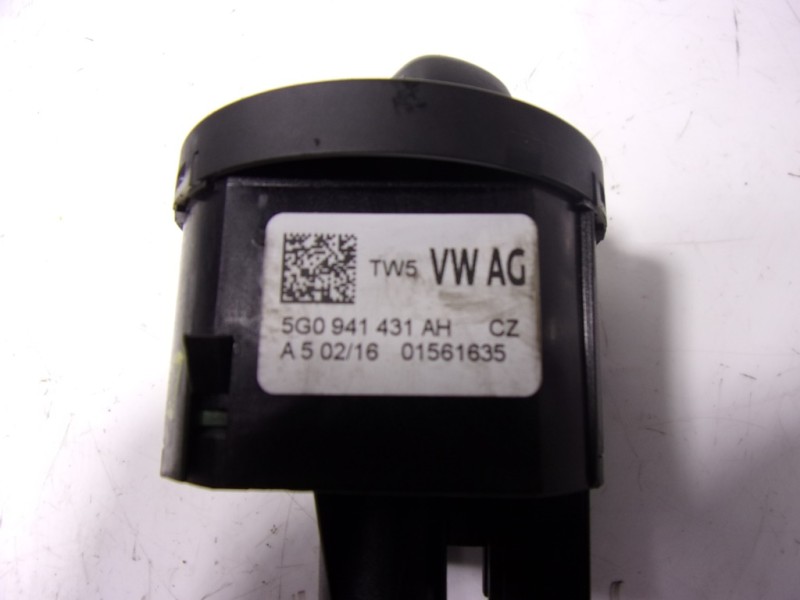 Recambio de mando luces para seat leon (5f1) 2.0 tdi referencia OEM IAM 5G0941431AHWZU 5G0941431AH 