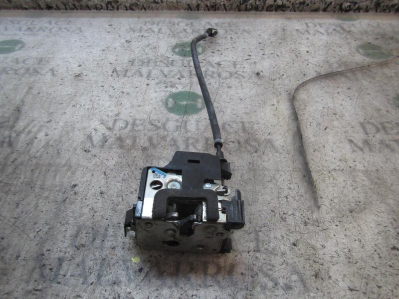 Recambio de cerradura puerta delantera izquierda para fiat doblo cargo (223) furgon referencia OEM IAM   