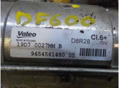 Recambio de motor arranque para citroën c5 berlina 2.0 blue-hdi fap referencia OEM IAM 5802AW 9654561480 19D70027MM 2