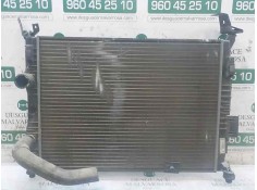 Recambio de radiador agua para nissan qashqai (j10) 1.6 16v cat referencia OEM IAM   