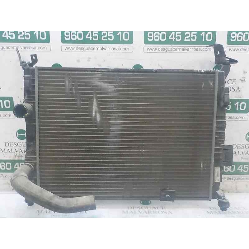 Recambio de radiador agua para nissan qashqai (j10) 1.6 16v cat referencia OEM IAM   