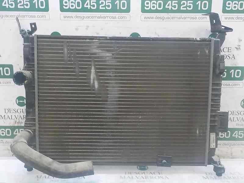 Recambio de radiador agua para nissan qashqai (j10) 1.6 16v cat referencia OEM IAM   
