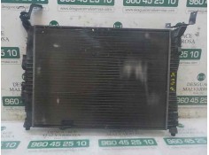 Recambio de radiador agua para nissan qashqai (j10) 1.6 16v cat referencia OEM IAM    2