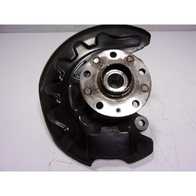 Recambio de mangueta delantera derecha para seat leon (5f1) 2.0 tdi referencia OEM IAM 5Q0407256R  5WA407621