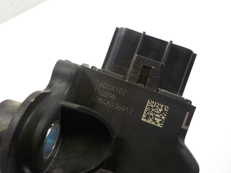 Recambio de potenciometro pedal para citroën c4 aircross 1.8 hdi fap referencia OEM IAM 1601CL 1600A102 