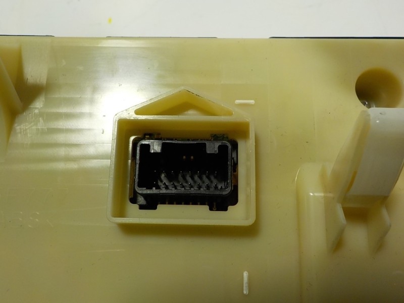 Recambio de mando climatizador para lexus is 300h referencia OEM IAM 5590053241 5590063241 