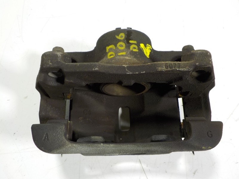 Recambio de pinza freno delantera izquierda para nissan qashqai (j11) acenta 4x4 referencia OEM IAM 410114BA0C  