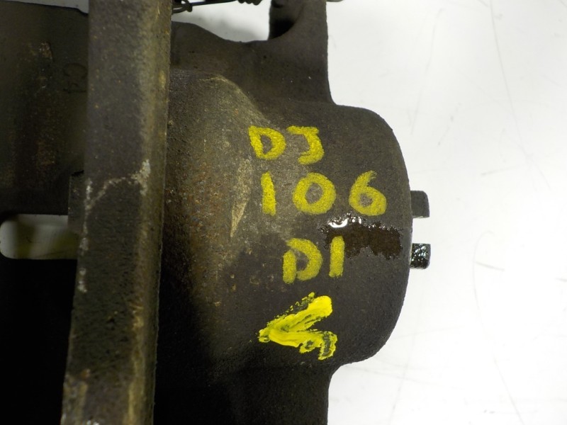 Recambio de pinza freno delantera izquierda para nissan qashqai (j11) acenta 4x4 referencia OEM IAM 410114BA0C  