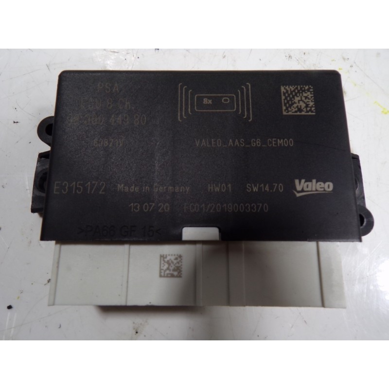 Recambio de modulo electronico para toyota proace city 1.5 dci referencia OEM IAM  9830044980 