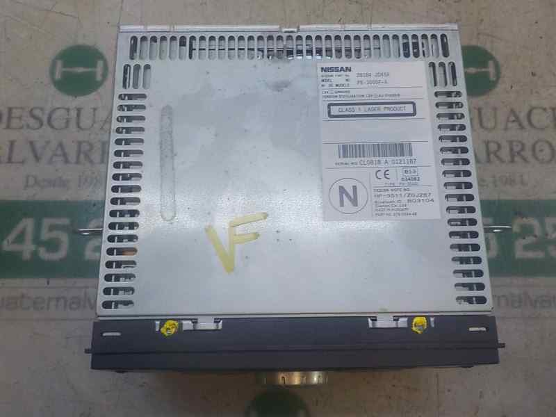 Recambio de sistema audio / radio cd para nissan qashqai (j10) 1.6 16v cat referencia OEM IAM   