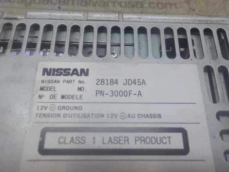 Recambio de sistema audio / radio cd para nissan qashqai (j10) 1.6 16v cat referencia OEM IAM   