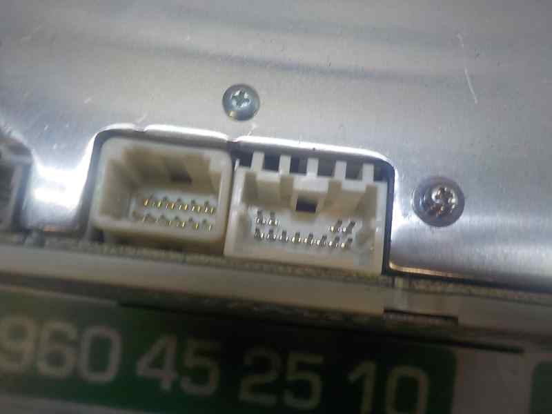 Recambio de sistema audio / radio cd para nissan qashqai (j10) 1.6 16v cat referencia OEM IAM   