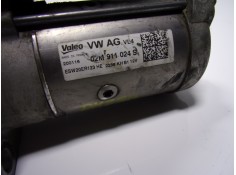 Recambio de motor arranque para seat leon (5f1) 2.0 tdi referencia OEM IAM 02M911024B 02M911024S  2