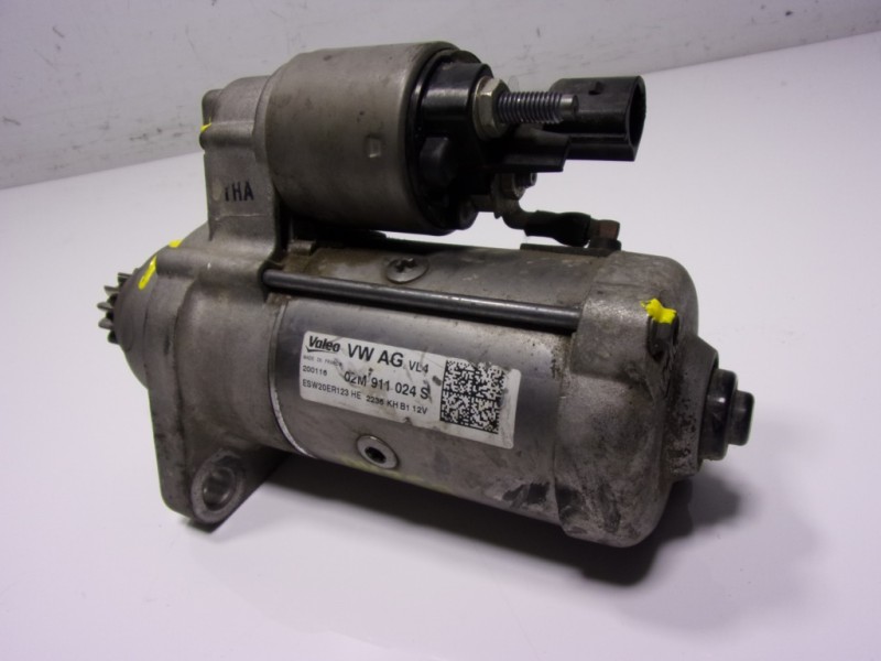 Recambio de motor arranque para seat leon (5f1) 2.0 tdi referencia OEM IAM 02M911024B 02M911024S 