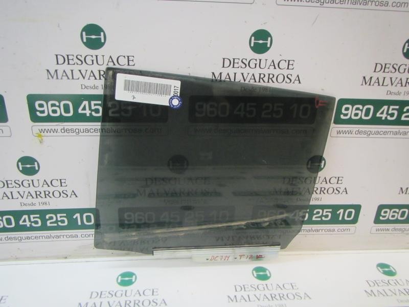 Recambio de cristal puerta trasero izquierdo para toyota c-hr hybrid active referencia OEM IAM 68104F4020  