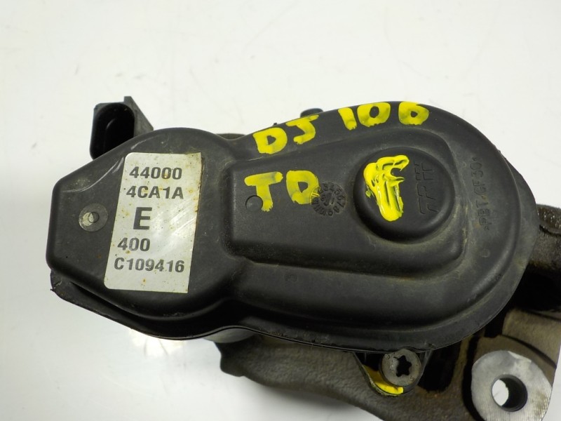 Recambio de pinza freno trasera derecha para nissan qashqai (j11) acenta 4x4 referencia OEM IAM 440014CA1A C109416 