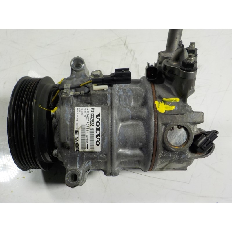 Recambio de compresor aire acondicionado para volvo xc60 2.0 diesel cat referencia OEM IAM  P31332528 