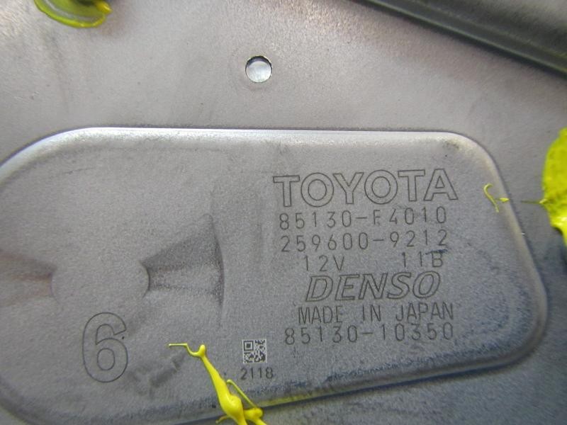 Recambio de motor limpia trasero para toyota c-hr hybrid active referencia OEM IAM 85130F4010 85130F4010 2596009212