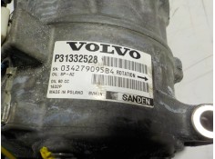 Recambio de compresor aire acondicionado para volvo xc60 2.0 diesel cat referencia OEM IAM  P31332528  2
