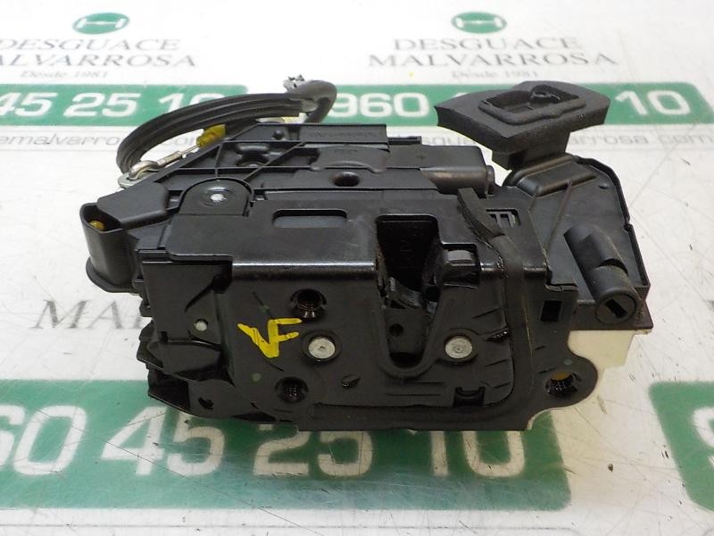 Recambio de cerradura puerta delantera derecha para volkswagen golf vi (5k1) advance bluemotion referencia OEM IAM 5K1837016B 5K