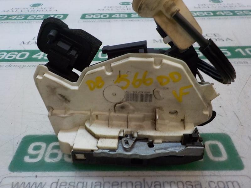 Recambio de cerradura puerta delantera derecha para volkswagen golf vi (5k1) advance bluemotion referencia OEM IAM 5K1837016B 5K