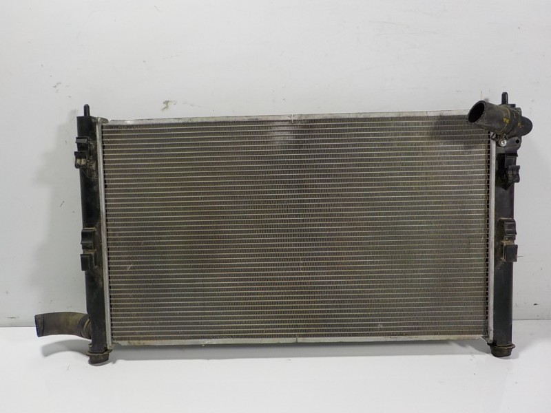 Recambio de radiador agua para citroën c4 aircross 1.8 hdi fap referencia OEM IAM 1608172180  