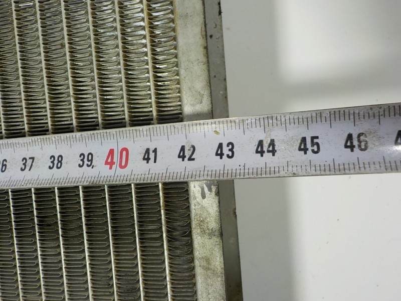 Recambio de radiador agua para citroën c4 aircross 1.8 hdi fap referencia OEM IAM 1608172180  