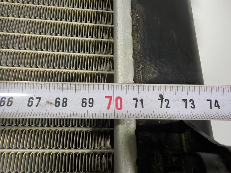 Recambio de radiador agua para citroën c4 aircross 1.8 hdi fap referencia OEM IAM 1608172180  