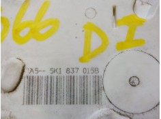 Recambio de cerradura puerta delantera izquierda para volkswagen golf vi (5k1) advance bluemotion referencia OEM IAM 5K1837015B  2