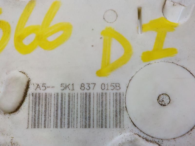 Recambio de cerradura puerta delantera izquierda para volkswagen golf vi (5k1) advance bluemotion referencia OEM IAM 5K1837015B 