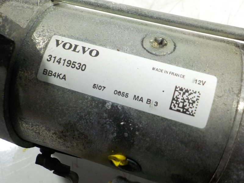 Recambio de motor arranque para volvo xc60 2.0 diesel cat referencia OEM IAM  31419530 