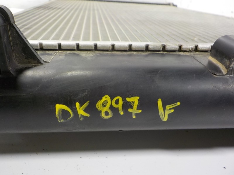 Recambio de radiador agua para citroën c4 aircross 1.8 hdi fap referencia OEM IAM 1608172180  