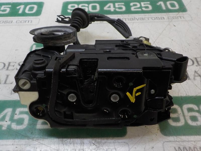 Recambio de cerradura puerta trasera izquierda para volkswagen golf vi (5k1) advance bluemotion referencia OEM IAM 5K4839015H 5K