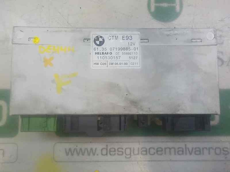 Recambio de modulo electronico para bmw serie 3 cabrio (e93) 320d referencia OEM IAM 61359281722 613507199885 